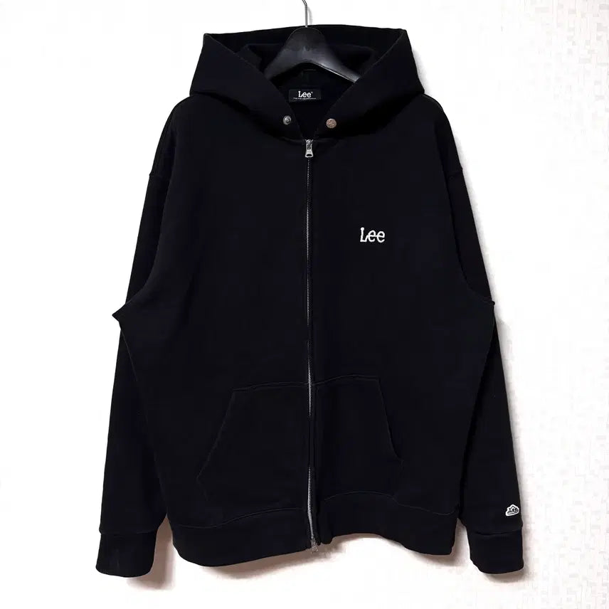 [SOLD OUT] [L,100]Lee 스몰로고 후드집업 자켓 오버핏