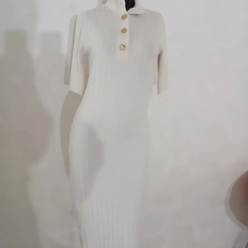 [BUNJANG] ZARA Knit Spandex Long Dress / (새상품) 자라 니트 스판 롱원피스