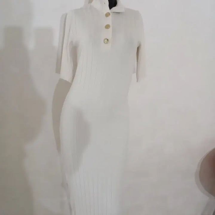 [BUNJANG] ZARA Knit Spandex Long Dress / (새상품) 자라 니트 스판 롱원피스