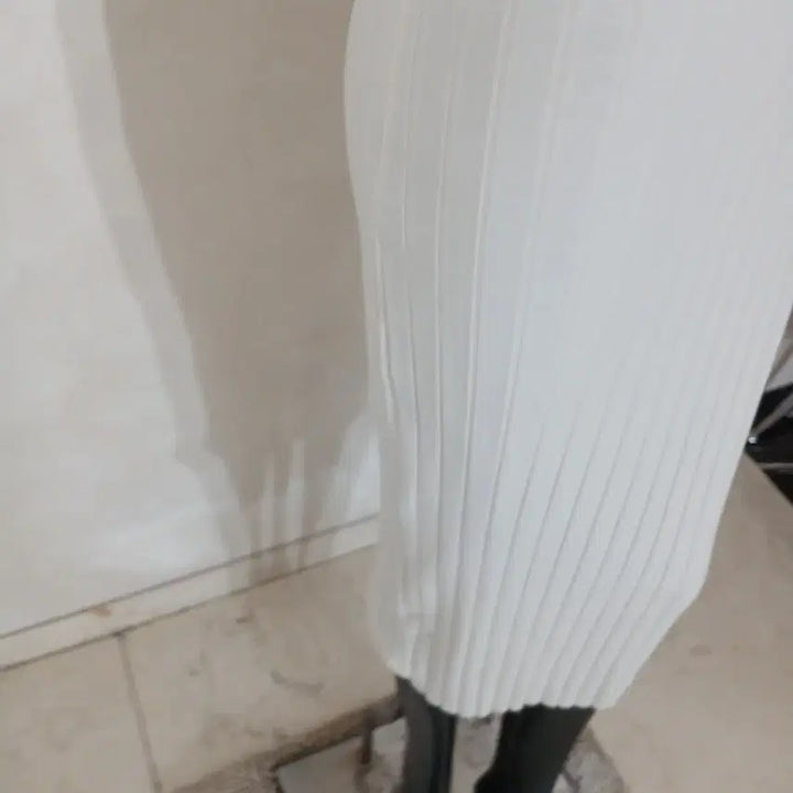 [BUNJANG] ZARA Knit Spandex Long Dress / (새상품) 자라 니트 스판 롱원피스