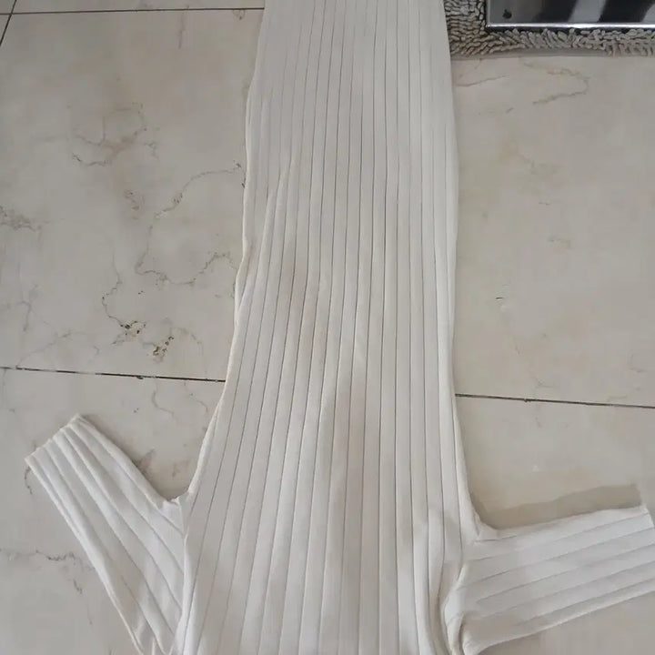 [BUNJANG] ZARA Knit Spandex Long Dress / (새상품) 자라 니트 스판 롱원피스