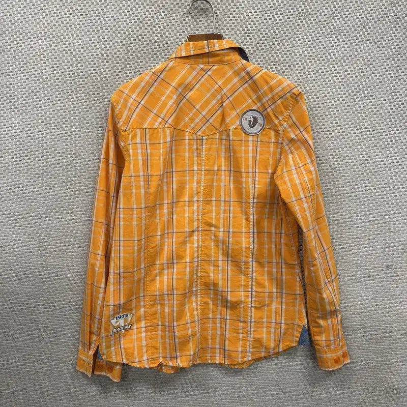 [BUNJANG] Black Yak Checkered Shirt / 블랙야크 체크 셔츠 95 M16298