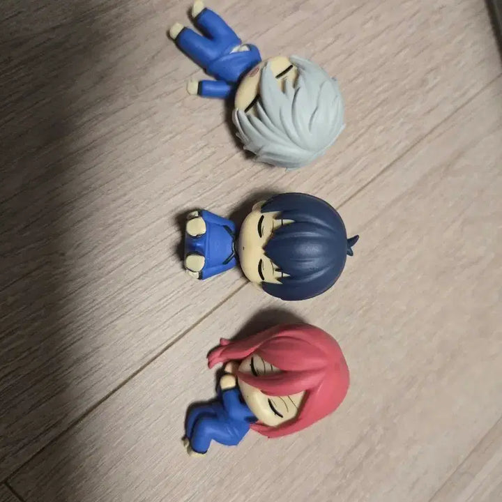 [BUNJANG] Blue Lock Figure Doll 3-Piece Set / 블루록 피규어 인형 3개 세트