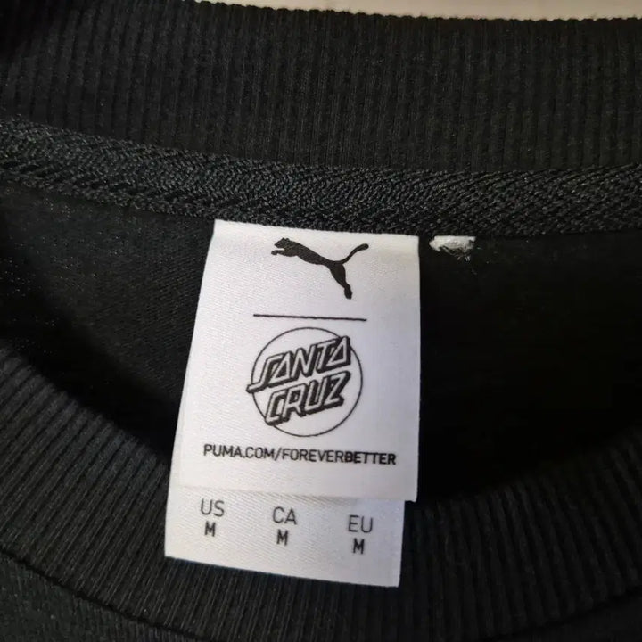 [SOLD OUT] 95-100)푸마 산타크루즈 남성 반팔티 블랙