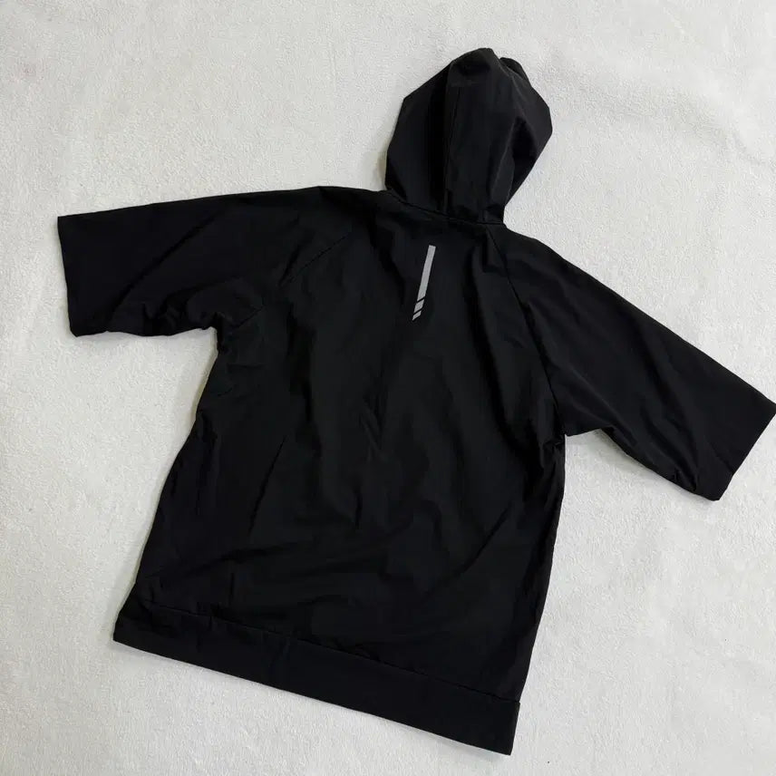 [BUNJANG] M Active 8 Hooded Short Sleeve Anorak / M 액티브8 후드 반팔 아노락 0413T