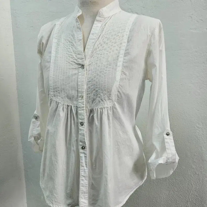 [BUNJANG] CONBIPEL European Import White Blouse / CONBIPEL 유럽수입 블라우스 여 55 J4367
