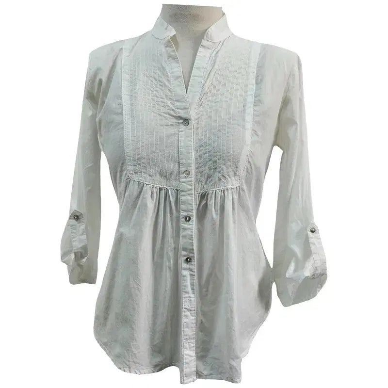 [BUNJANG] CONBIPEL European Import White Blouse / CONBIPEL 유럽수입 블라우스 여 55 J4367