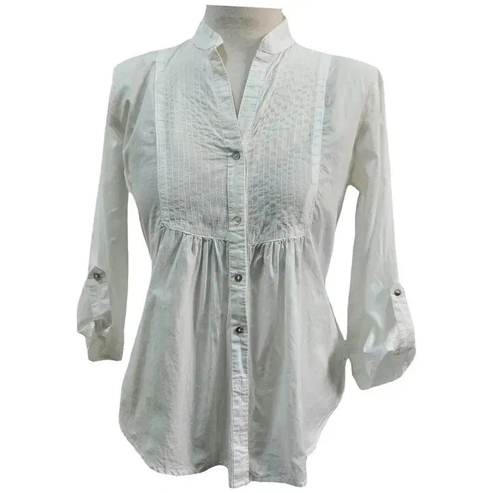 [BUNJANG] CONBIPEL European Import White Blouse / CONBIPEL 유럽수입 블라우스 여 55 J4367