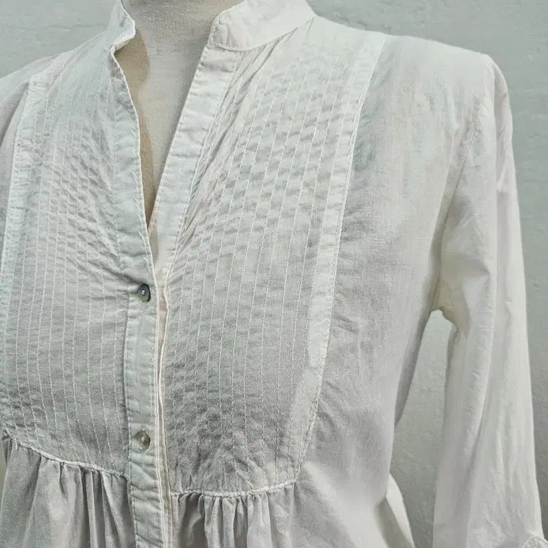 [BUNJANG] CONBIPEL European Import White Blouse / CONBIPEL 유럽수입 블라우스 여 55 J4367
