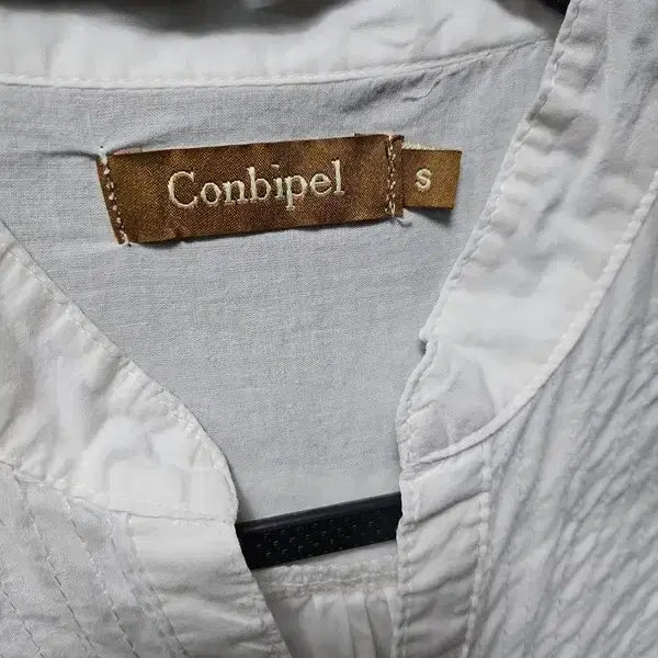 [BUNJANG] CONBIPEL European Import White Blouse / CONBIPEL 유럽수입 블라우스 여 55 J4367
