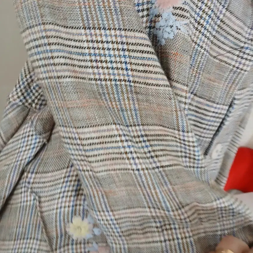 [SOLD OUT] 손정완 자수 매치 마소재 자켓
