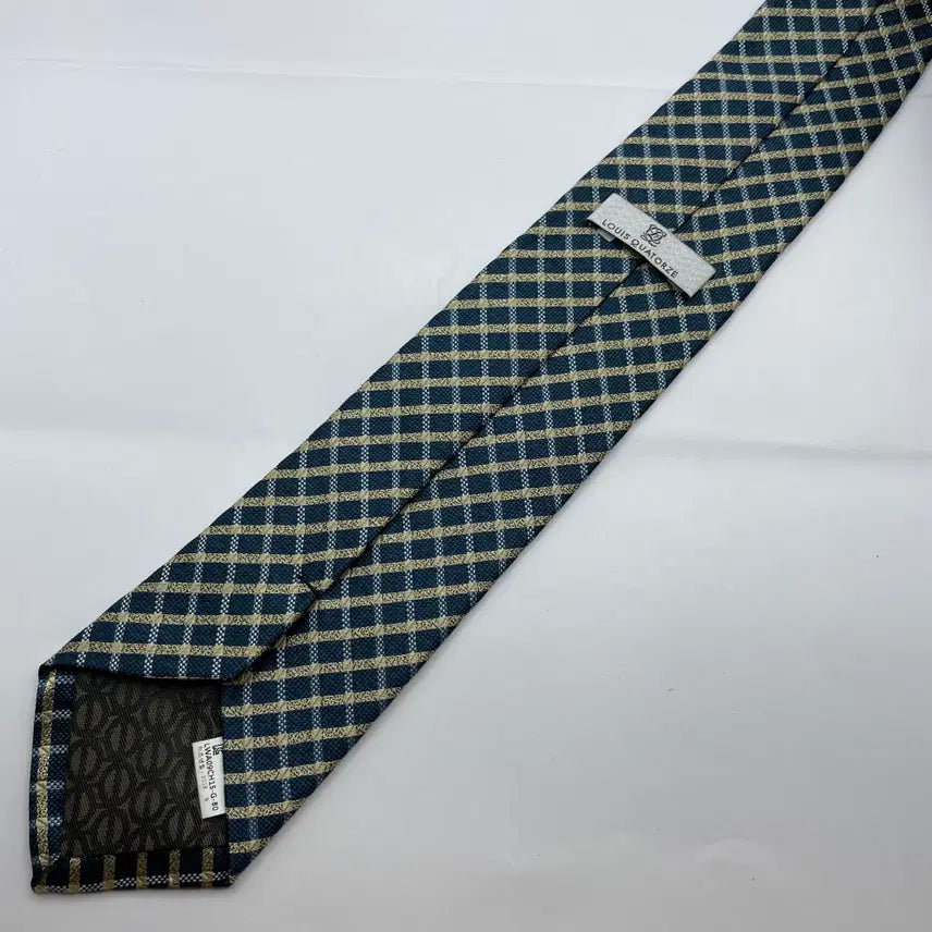 [BUNJANG] Louis Quatorze Patterned Tie / 루이까또즈 패턴 넥타이