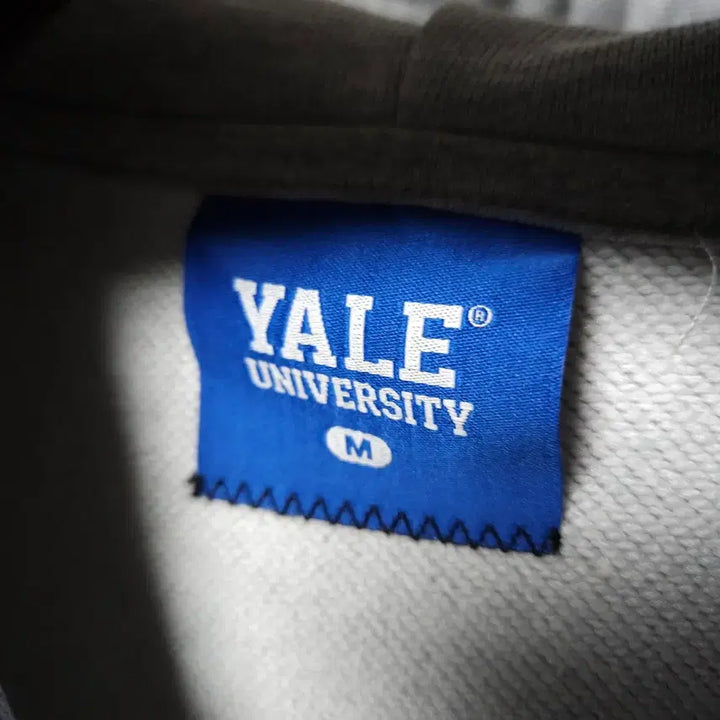 [BUNJANG] Yale Arch Logo Gray Hoodie / M ) 예일 YALE 아치로고 회색 후드티