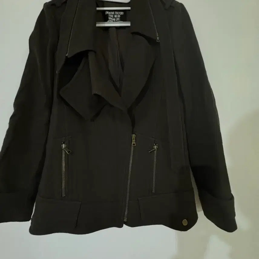 [BUNJANG] Wool Rider Jacket / 모직 라이더 자켓
