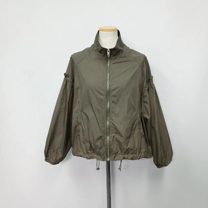 [BUNJANG] Coincoz Lettering Short Windbreaker Jacket / 코인코즈 레터링 숏 바람막이 자켓 55