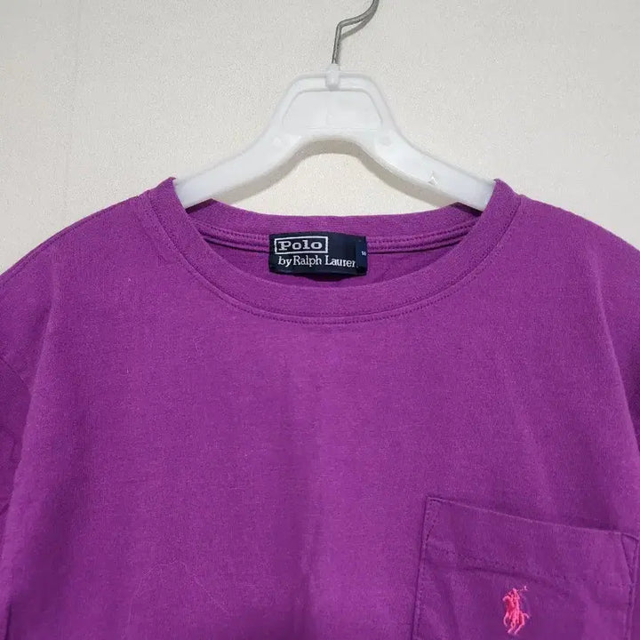 [SOLD OUT] 폴로 랄프로렌 포켓 반팔 티셔츠 퍼플,핑크,하늘