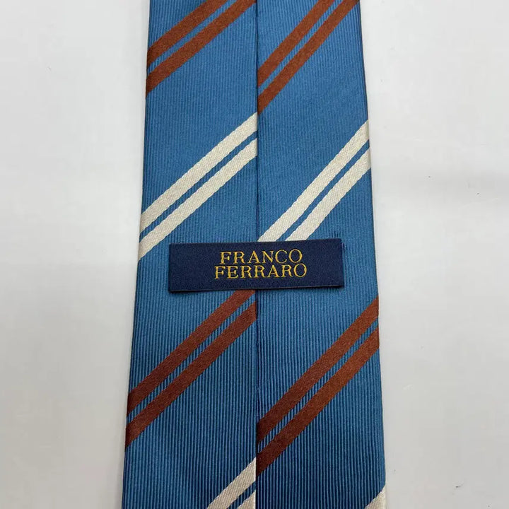 [BUNJANG] Franco Ferraro Patterned Necktie / 프랑코페라로 패턴 넥타이