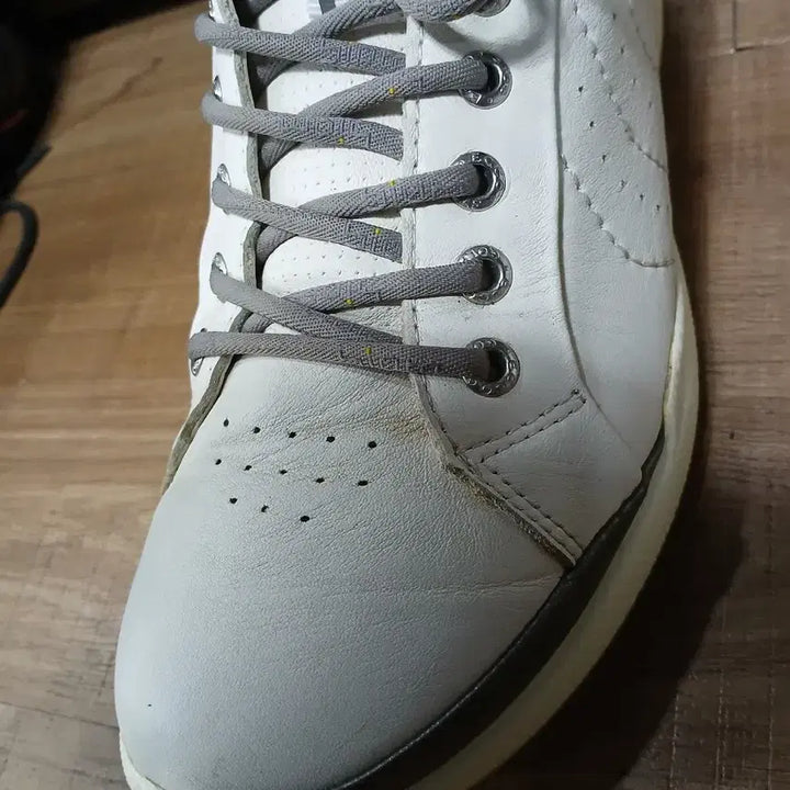 [SOLD OUT] 에코 바이옴 흰색 골프화 255mm