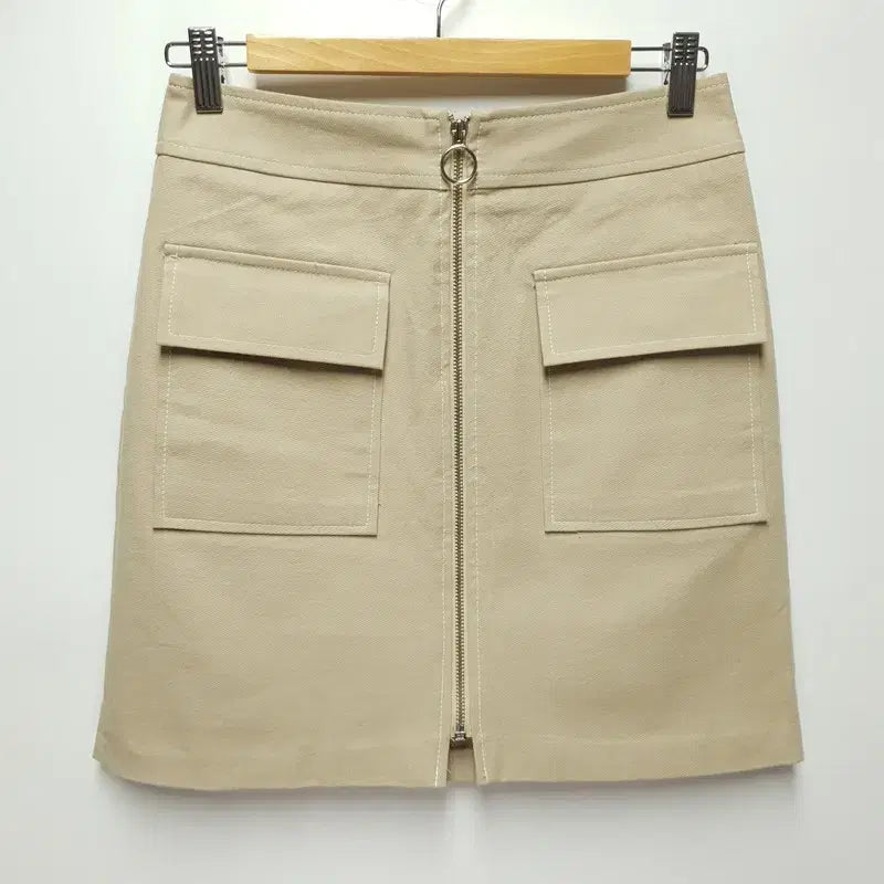 [BUNJANG] Twee Pocket Skirt - Size M / 트위 포켓 스커트 M