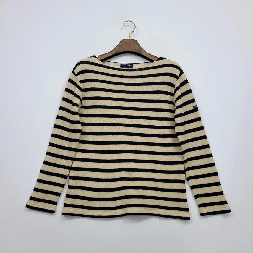 [SOLD OUT] 세인트제임스 스트라이프 울니트/XS/앨리스/928
