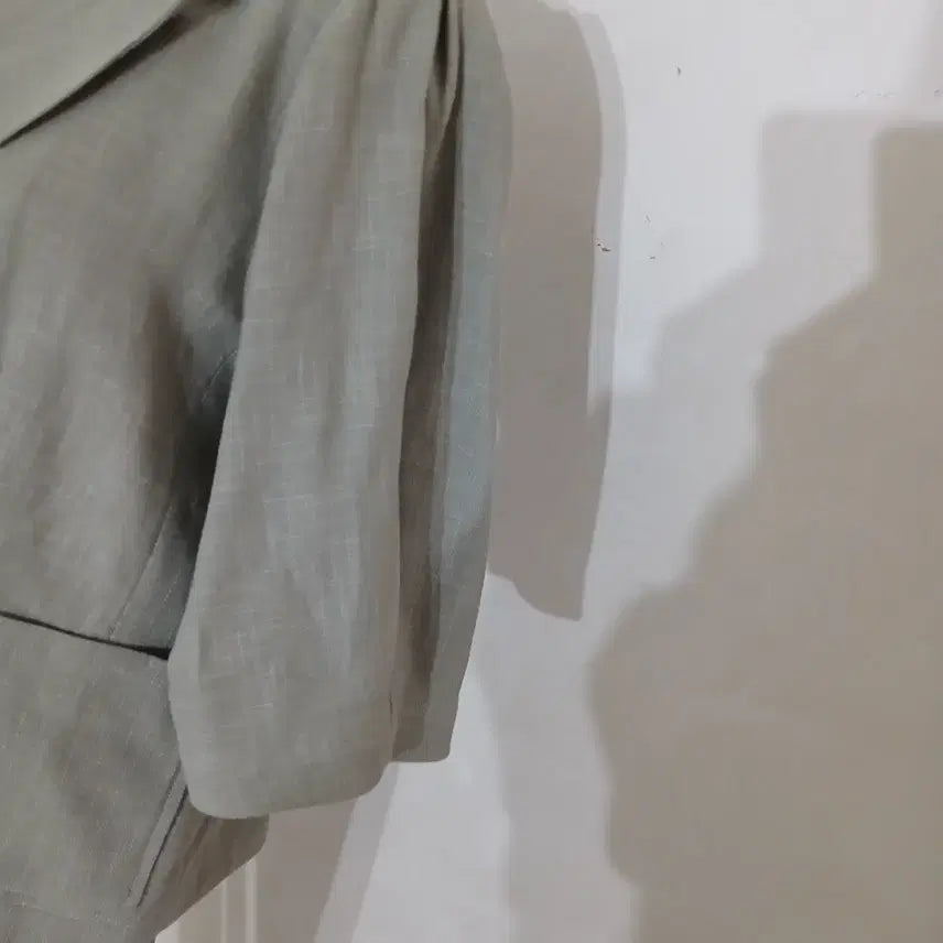 [BUNJANG] ZIGGET Sleeve Shirring Blazer Jacket / 022 지컷 소매셔링 마자켓