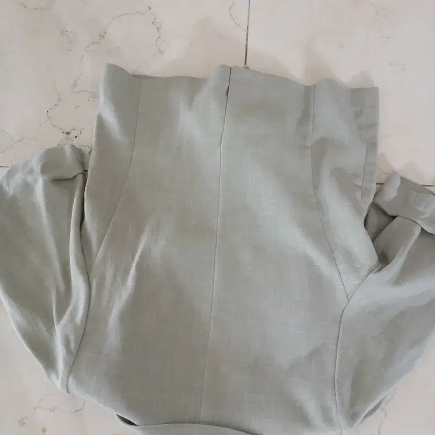 [BUNJANG] ZIGGET Sleeve Shirring Blazer Jacket / 022 지컷 소매셔링 마자켓