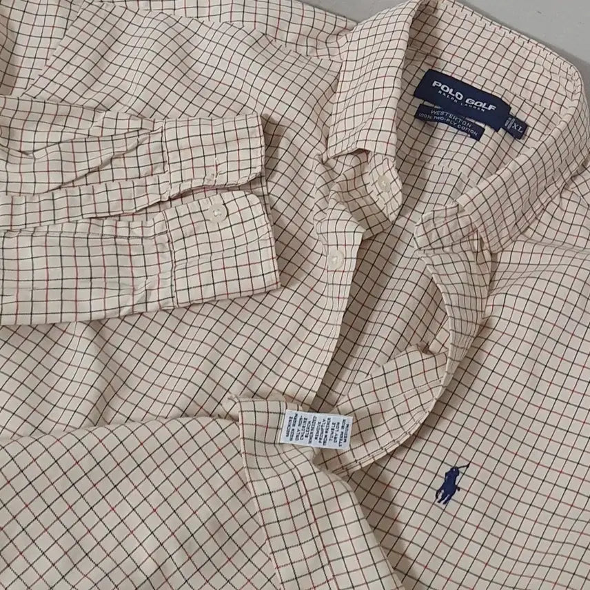 [BUNJANG] Polo Ralph Lauren Checkered Shirt / No.26041202 폴로 랄프로렌 체크 셔츠
