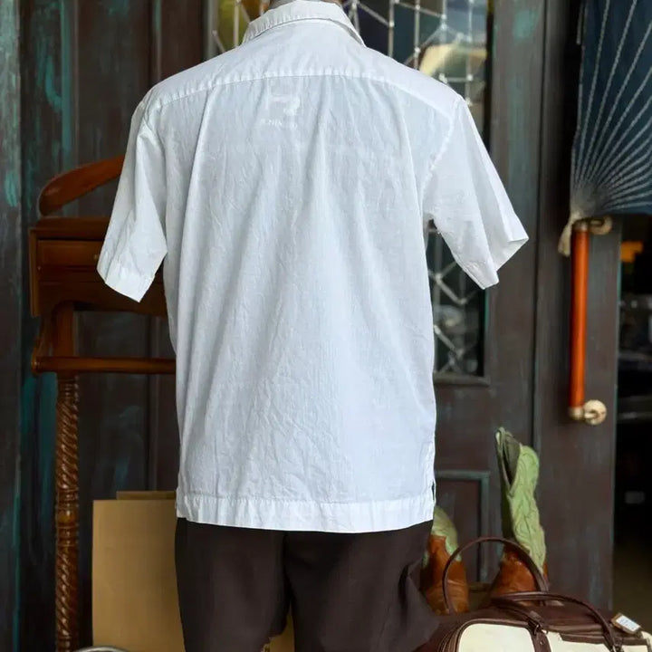 [BUNJANG] Vintage Guyabera Shirt M / 빈티지 구아야베라 셔츠 M