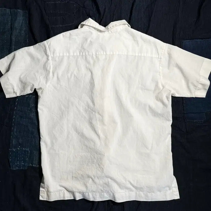 [BUNJANG] Vintage Guyabera Shirt M / 빈티지 구아야베라 셔츠 M