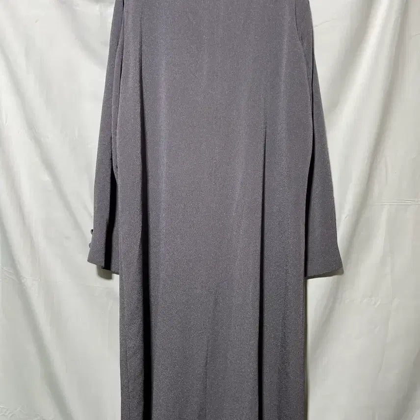 [BUNJANG] Simple Long Box Fit Dress / 초특가새)심플 롱 원피스.아방.박스핏