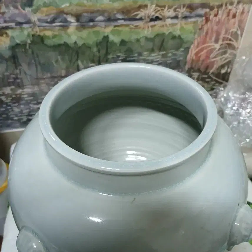 [BUNJANG] Saiho White Porcelain Jar / 사이호 백자 호
