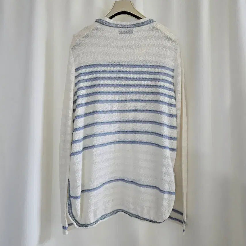 [SOLD OUT] 마인 스트라이프 마 니트