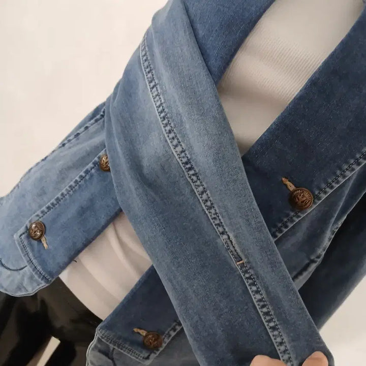[BUNJANG] Tommy Hilfiger Denim Jacket / 020 타미힐피거 데님 자켓