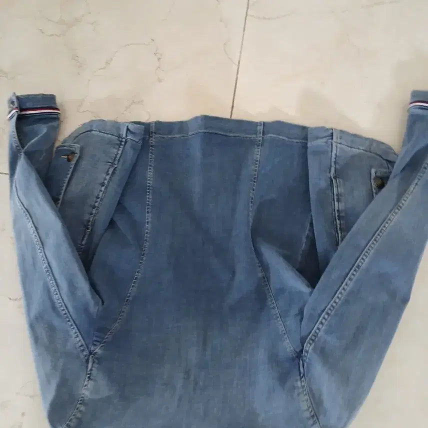 [BUNJANG] Tommy Hilfiger Denim Jacket / 020 타미힐피거 데님 자켓