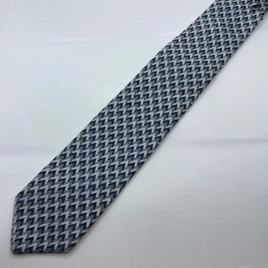 [BUNJANG] Spasso Patterned Necktie / 스파쏘 패턴 넥타이