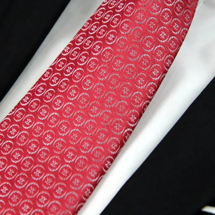 [BUNJANG] Celine Embroidered Silk Tie / 셀린느 8.9cm A등급 인기 셀린 자수 명품 넥타이 CELINE