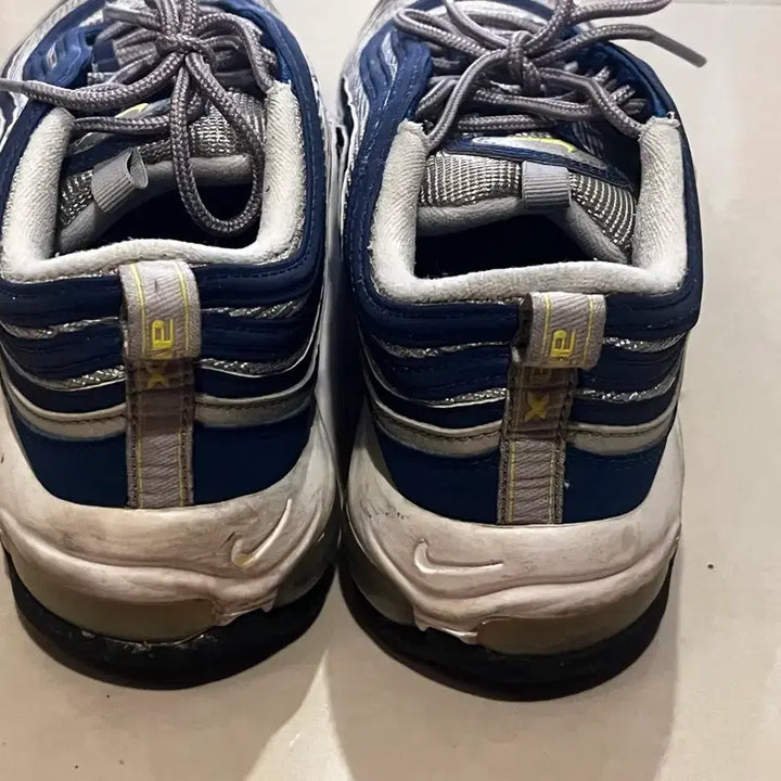 [BUNJANG] Nike Air Max 97 Navy/Silver Sneakers / 나이키 에어맥스 97 네이비/실버 운동화