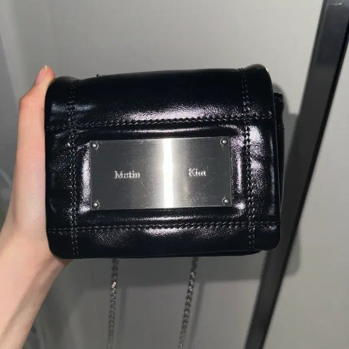 [BUNJANG] Matinkim Classic Chain Quilted Mini Bag - Black / 마땡킴 클래식 체인 퀄팅 미니백 블랙