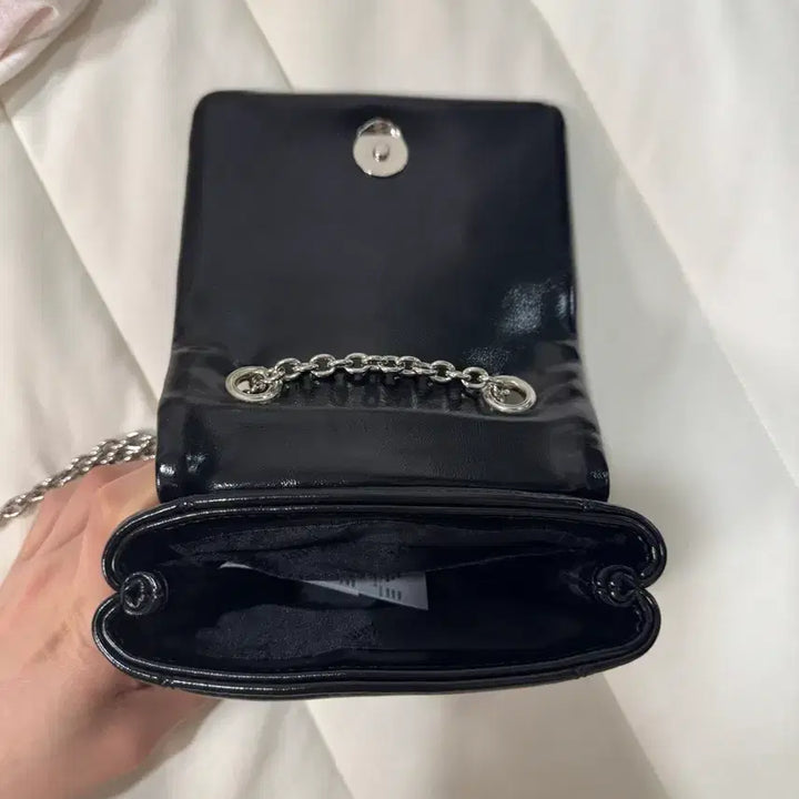 [BUNJANG] Matinkim Classic Chain Quilted Mini Bag - Black / 마땡킴 클래식 체인 퀄팅 미니백 블랙