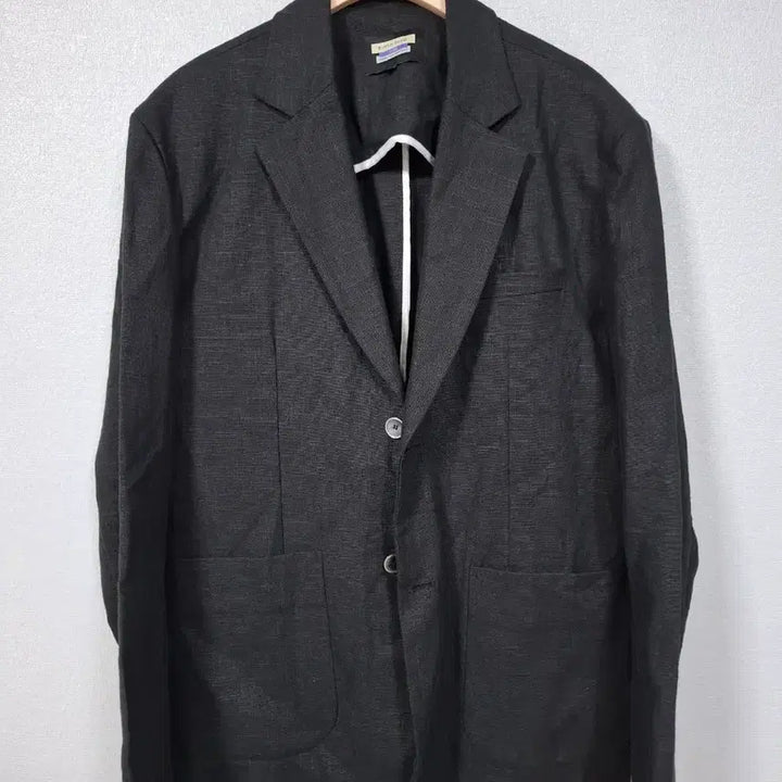 [BUNJANG] Button Seoul Oversized Linen Jacket / 버튼서울 오버핏 린넨쟈켓 50사이즈