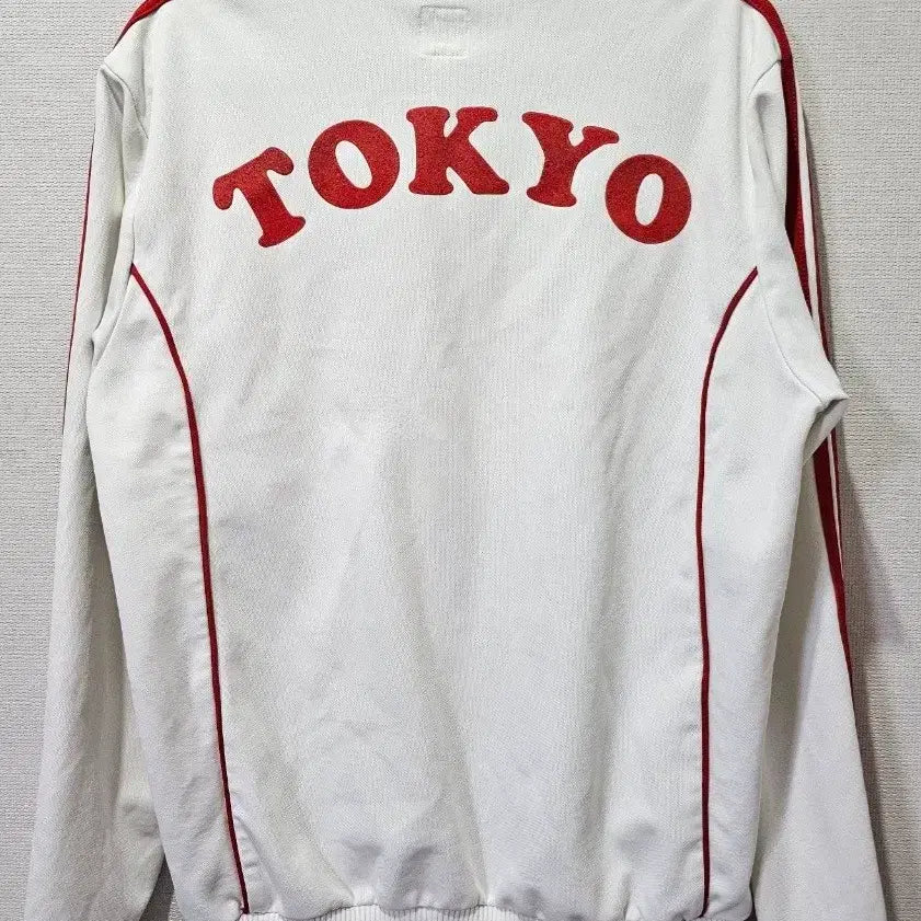 [BUNJANG] Adidas Tokyo Track Top Zip-up Jacket / 아디다스 도쿄 흰빨 트랙탑 져지집업 90~95 S~M