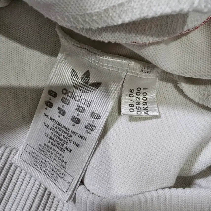[BUNJANG] Adidas Tokyo Track Top Zip-up Jacket / 아디다스 도쿄 흰빨 트랙탑 져지집업 90~95 S~M