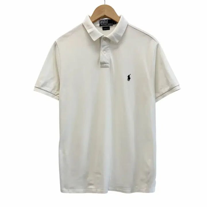 [SOLD OUT] 폴로 반팔 피케티 화이트 (L)