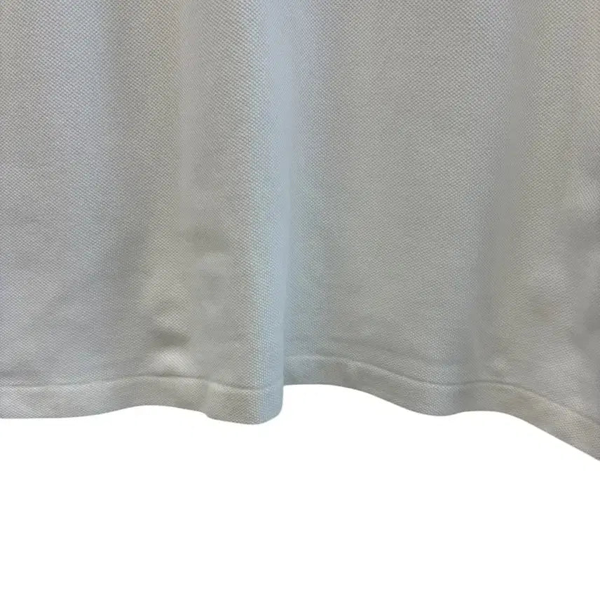 [SOLD OUT] 폴로 반팔 피케티 화이트 (L)