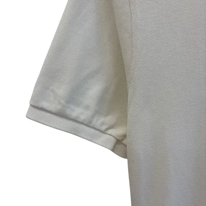[SOLD OUT] 폴로 반팔 피케티 화이트 (L)