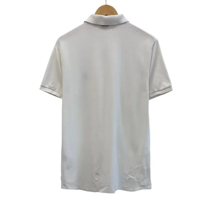 [SOLD OUT] 폴로 반팔 피케티 화이트 (L)