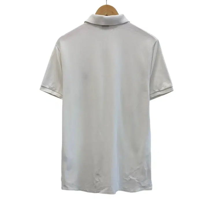 [SOLD OUT] 폴로 반팔 피케티 화이트 (L)