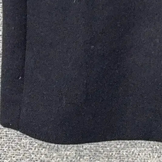 [BUNJANG] MIXXO Black Button Wool Blend Oversized Coat / 미쏘 블랙 버튼 울 오버핏 코트 S