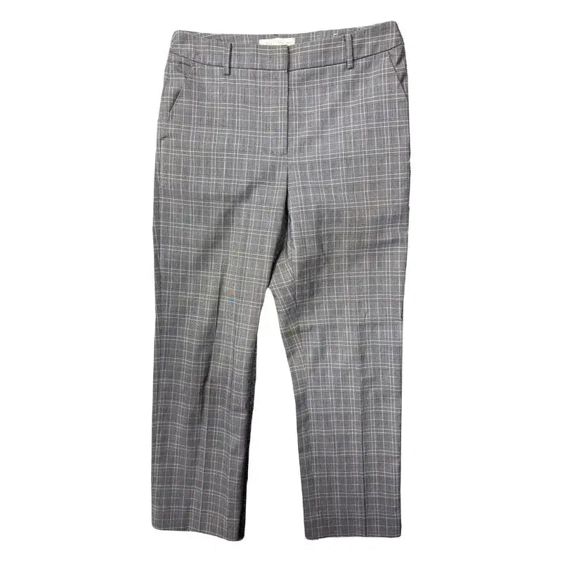 [BUNJANG] Giordano Check Light Gray Slacks / 지오다노 체크 라이트 그레이 슬랙스 26
