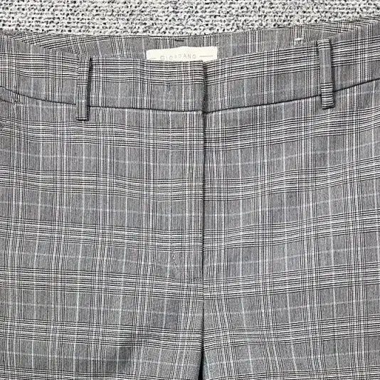 [BUNJANG] Giordano Check Light Gray Slacks / 지오다노 체크 라이트 그레이 슬랙스 26